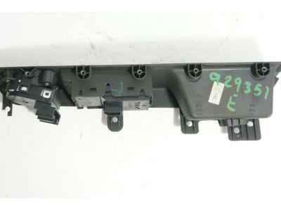 GM 13305373 Window Switch, Black, Driver Side