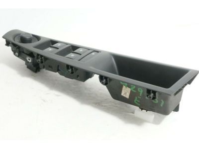 GM 13305373 Window Switch, Black, Driver Side