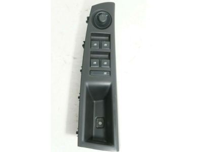 GM 13305373 Window Switch, Black, Driver Side
