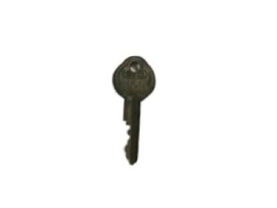 GM 88980076 Key, Pickup Box (Includes Hard Cover)