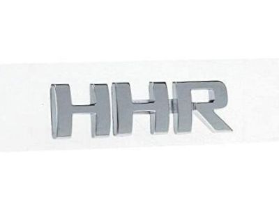 GM 22732493 Nameplate, Rear
