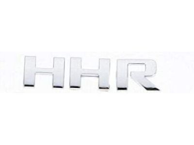 GM 22732493 Nameplate, Rear