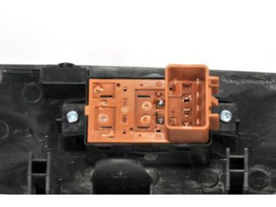 GM 20785538 Window Switch, Rear Passenger Side