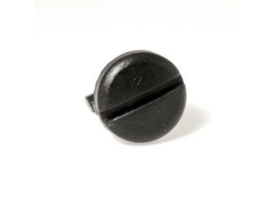 Chevy 16673676 Trunk Side Trim Retainer