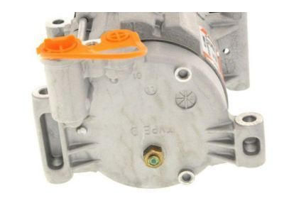 2012 Chevy Camaro A/C Compressor - 23374618