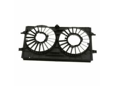 2008 Pontiac G6 Fan Shroud - 20757667