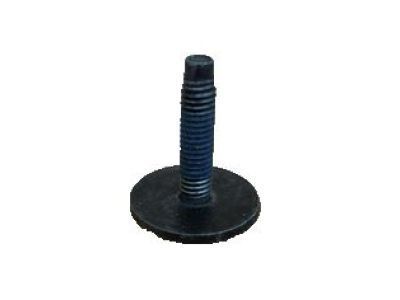 Chevy 11569792 BOLT,HEADLAMP(BOLT-HEXAGON W/FLAT WSHR,M6X1X28,10 SOCKET,24 OUTSIDE DIAMETER, W/ADHESIVE)