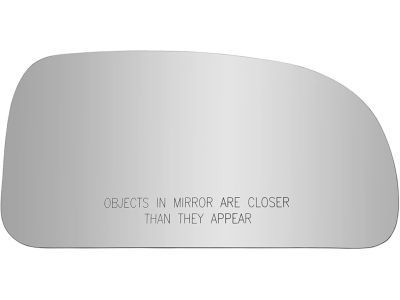 GM 19120843 Mirror Glass, Rear Passenger Side