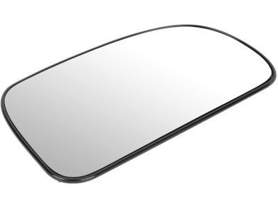 GM 19120843 Mirror Glass, Rear Passenger Side