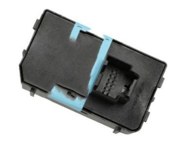 GM 84448511 Headlamp Switch, Black Carbon