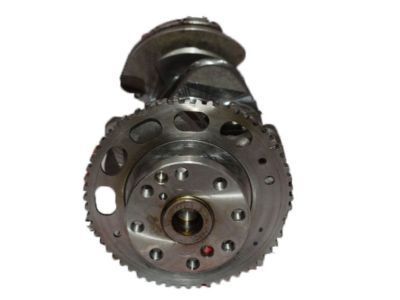 Buick 12623074 CRANKSHAFT,(WHEN REPLACING CRANKSHAFT W/O KEY, REQUIRES (NEW) BALANCER-12626355)