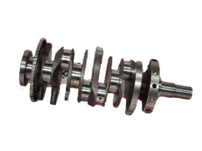 Buick 12623074 CRANKSHAFT,(WHEN REPLACING CRANKSHAFT W/O KEY, REQUIRES (NEW) BALANCER-12626355)