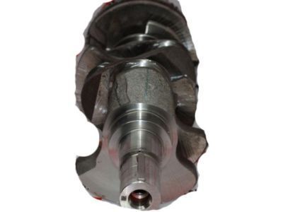 Buick 12623074 CRANKSHAFT,(WHEN REPLACING CRANKSHAFT W/O KEY, REQUIRES (NEW) BALANCER-12626355)