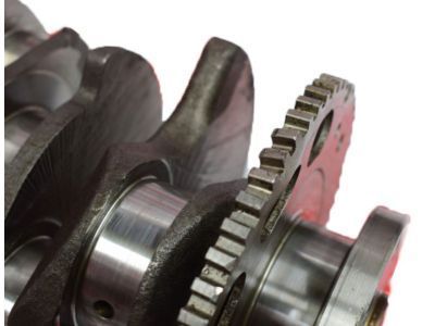 Buick 12623074 CRANKSHAFT,(WHEN REPLACING CRANKSHAFT W/O KEY, REQUIRES (NEW) BALANCER-12626355)