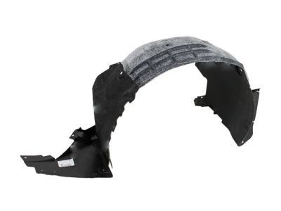 2017 Chevy Corvette Fender Splash Shield - 23327374