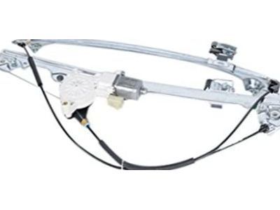 2005 Chevy Silverado 2500 HD Window Regulator - 20945138