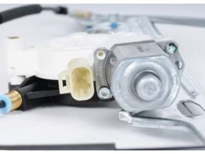 GM 20945138 Window Regulator, Front Driver Side