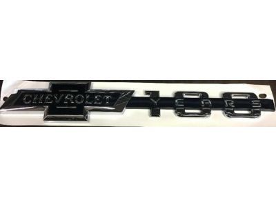 Chevy 84149657 Nameplate
