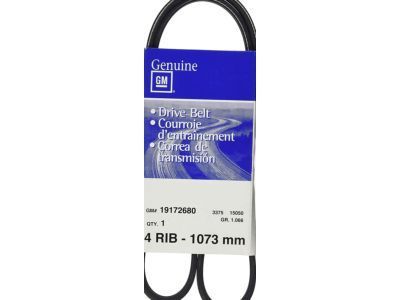 GM 19172680 A/C Belt