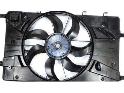 2016 Chevy Cruze Limited Fan Shroud - 13289627