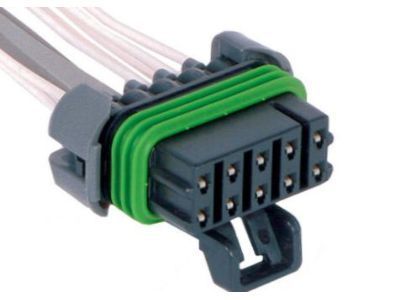 GMC Engine Wiring Harness Connector - 12125676