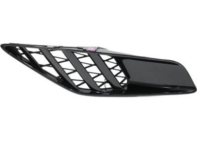 GM 23440004 Scoop, Rear Outer Driver Side, Carbon