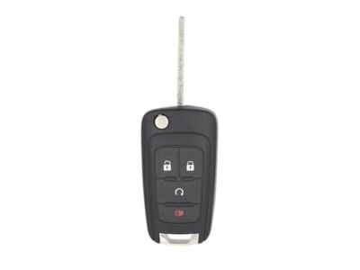 Chevy 13501916 KEY,DOOR LOCK & IGNITION LOCK FOLDING (W/ REMOTE CONTROL DOOR LOCK TRANSMITTER)(INCLUDES 22,23)(CODED)