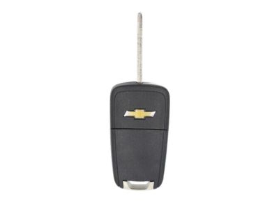 Chevy 13501916 KEY,DOOR LOCK & IGNITION LOCK FOLDING (W/ REMOTE CONTROL DOOR LOCK TRANSMITTER)(INCLUDES 22,23)(CODED)