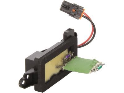2005 Chevy Silverado 2500 HD Blower Motor Resistor - 22807123