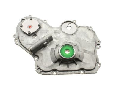 GM 12637040 Oil Pump, Green Line, Front