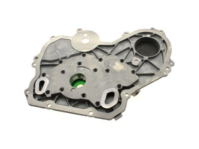 GM 12637040 Oil Pump, Green Line, Front