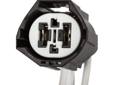 Chevy 19368655 CONNECTOR KIT,WIRING HARNESS(BLACK)(1.25MM2/4.0MM2)(4-WAY FEMALE)(W/LEADS)