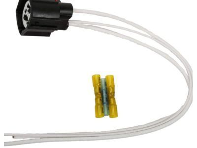 Chevy 19368655 CONNECTOR KIT,WIRING HARNESS(BLACK)(1.25MM2/4.0MM2)(4-WAY FEMALE)(W/LEADS)