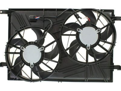 Buick Enclave A/C Condenser Fan - 23434158