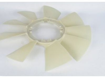 Chevy Silverado 2500 HD A/C Condenser Fan - 25838898