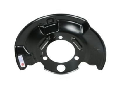 Saturn Relay Brake Backing Plate - 25999907