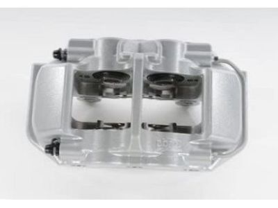 GM 22800574 Caliper, Silver, Passenger Side