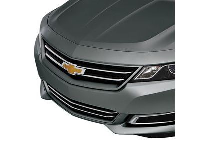 Chevy 22985025 GRILLE PKG,FRONT(INCLUDES 2,3)(GRAY)(INSTALL 1.40)(2.0279 KGS)