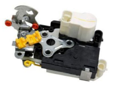 2006 Chevy Trailblazer Door Lock Actuator - 15110507