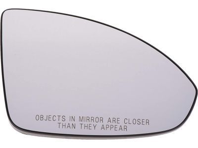 2012 Chevy Cruze Side View Mirrors - 95215095