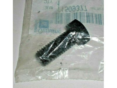 Buick 11509377 BOLT,METRIC HEXAGON. M12X1.75X30, PHOSPHATE COATED(PART OF 21,26)