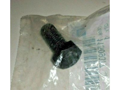 Buick 11509377 BOLT,METRIC HEXAGON. M12X1.75X30, PHOSPHATE COATED(PART OF 21,26)