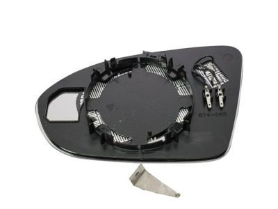 GM 39123331 Mirror Glass, Rear Passenger Side