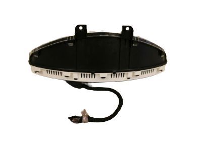 GM 92234153 Instrument Cluster, Red