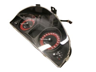 GM 92234153 Instrument Cluster, Red