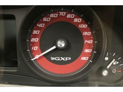 GM 92234153 Instrument Cluster, Red