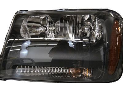 2007 Chevy Trailblazer Headlight - 25970909