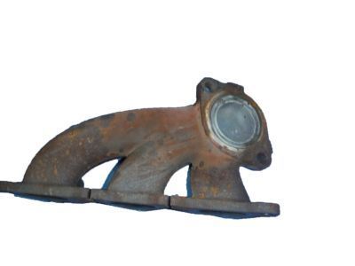 GM 12571102 Exhaust Manifold, Driver Side