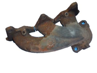 GM 12571102 Exhaust Manifold, Driver Side