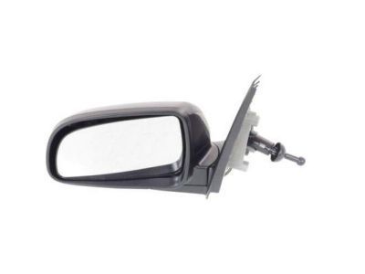 2007 Chevy Aveo Side View Mirrors - 96600801